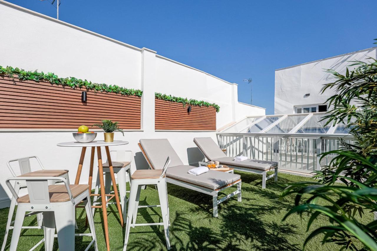 La Joya De Santa Cruz Calle Virgenes 21 Sevilla Exteriér fotografie