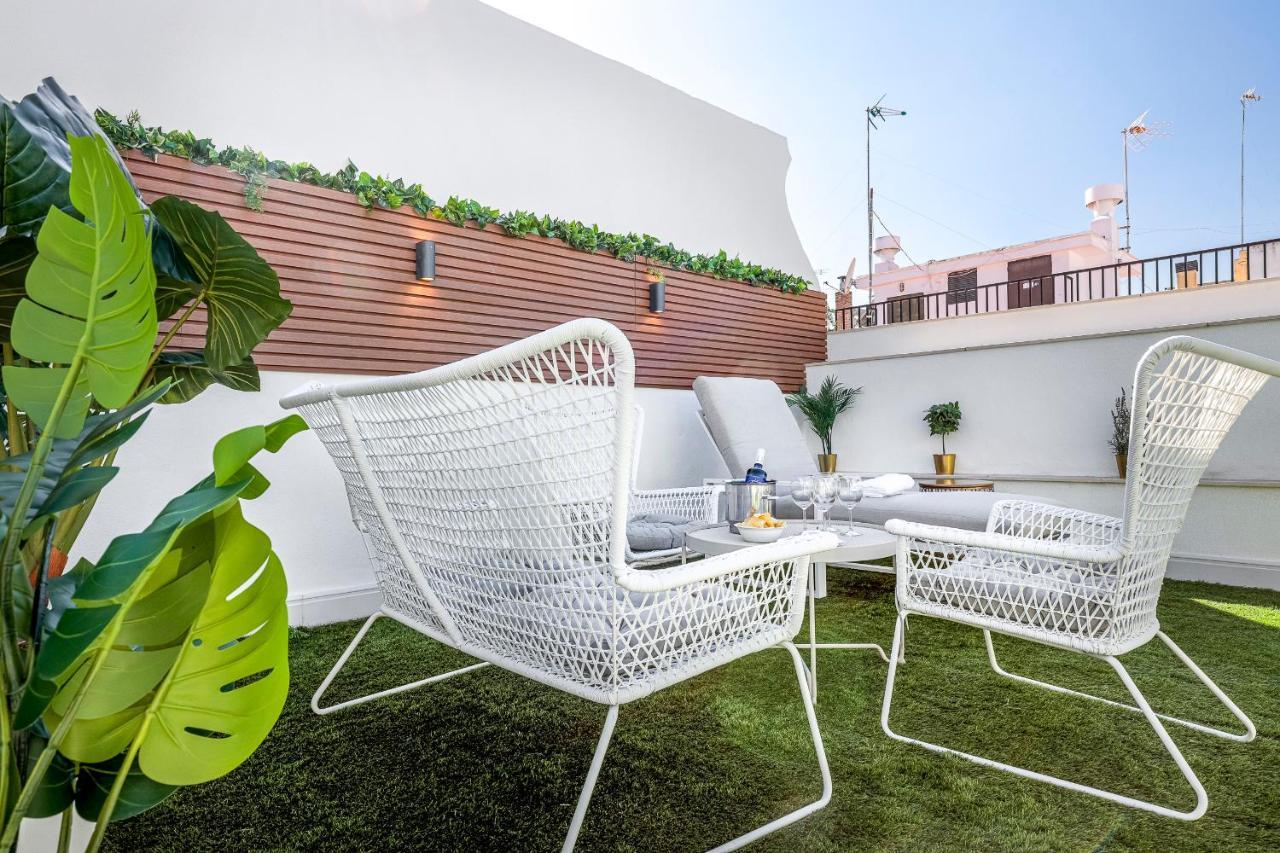 La Joya De Santa Cruz Calle Virgenes 21 Sevilla Exteriér fotografie